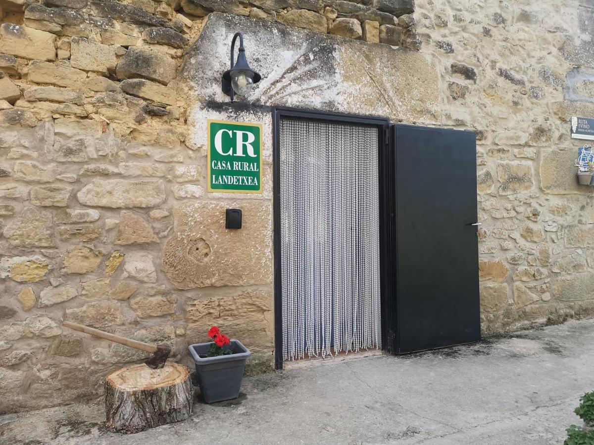 Casa Rural Ardetxal A 16Km De Logrono Y Laguardia Vinaspre Εξωτερικό φωτογραφία